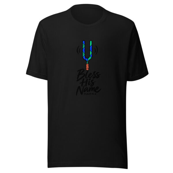 Bless His Name Graphic Tee mockup 4 Bless His Name Graphic Tee mockup 4