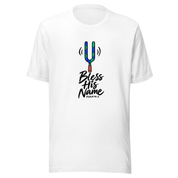 Bless His Name Graphic Tee mockup 5 Bless His Name Graphic Tee mockup 5
