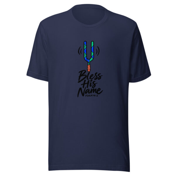 Bless His Name Graphic Tee mockup 6 Bless His Name Graphic Tee mockup 6