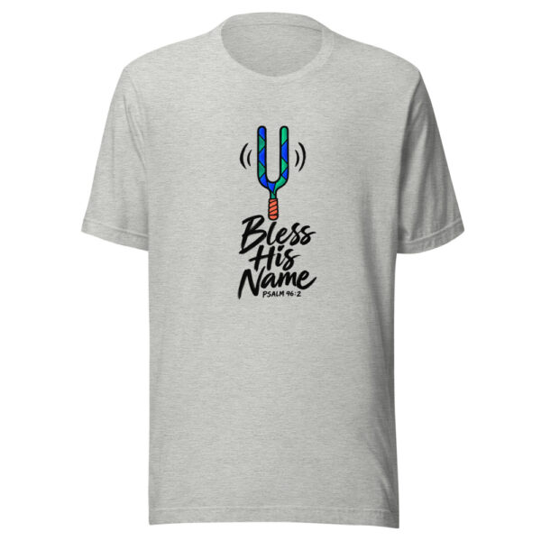 Bless His Name Graphic Tee mockup 7 Bless His Name Graphic Tee mockup 7