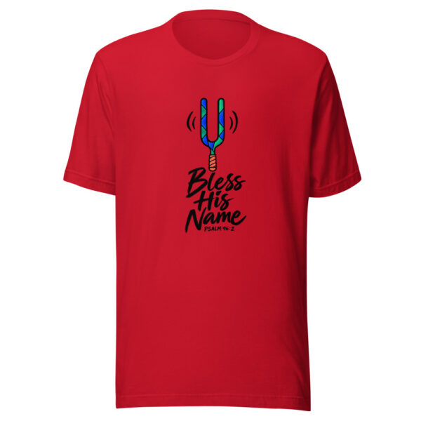 Bless His Name Graphic Tee mockup 8 Bless His Name Graphic Tee mockup 8