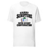 Carry Scripture Into Every Conversation Graphic Tee mockup 5 Carry Scripture Into Every Conversation Graphic Tee mockup 5
