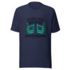 Enter Into His Gates With Thanksgiving Graphic Tee mockup 6