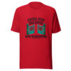 Enter Into His Gates With Thanksgiving Graphic Tee mockup 8