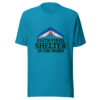 Faith Finds Shelter In The Word Graphic Tee mockup 2 Faith Finds Shelter In The Word Graphic Tee mockup 2