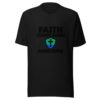 Faith Stands Guard Against Despair Graphic Tee mockup 4