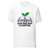 Faith Takes Root In Scripture Graphic Tee mockup 5 Faith Takes Root In Scripture Graphic Tee mockup 5