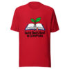 Faith Takes Root In Scripture Graphic Tee mockup 8 Faith Takes Root In Scripture Graphic Tee mockup 8
