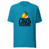 For The Lord Is Good Graphic Tee mockup 1 For The Lord Is Good Graphic Tee front view