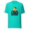 For The Lord Is Good Graphic Tee mockup 2 For The Lord Is Good Graphic Tee mockup 2