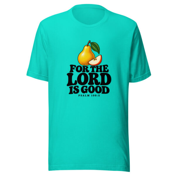 For The Lord Is Good Graphic Tee mockup 2 For The Lord Is Good Graphic Tee mockup 2