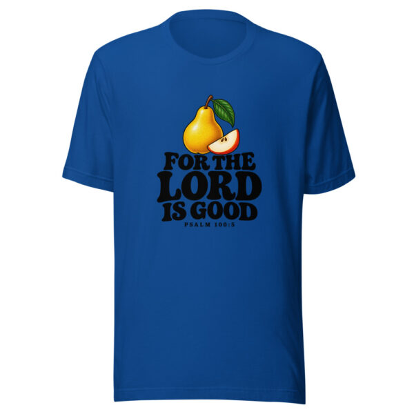 For The Lord Is Good Graphic Tee mockup 3 For The Lord Is Good Graphic Tee mockup 3
