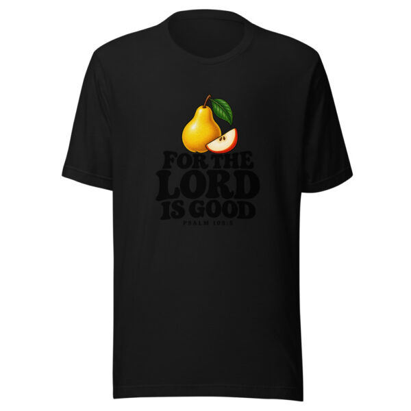 For The Lord Is Good Graphic Tee mockup 4 For The Lord Is Good Graphic Tee mockup 4