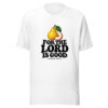 For The Lord Is Good Graphic Tee mockup 5 For The Lord Is Good Graphic Tee mockup 5