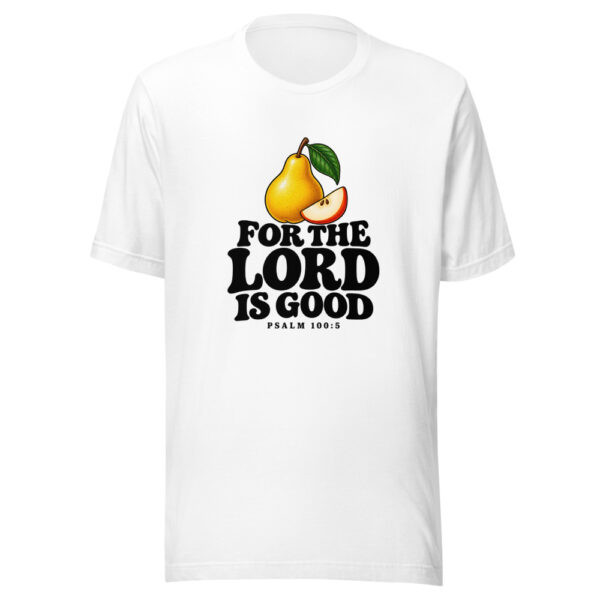 For The Lord Is Good Graphic Tee mockup 5 For The Lord Is Good Graphic Tee mockup 5
