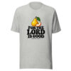 For The Lord Is Good Graphic Tee mockup 7 For The Lord Is Good Graphic Tee mockup 7