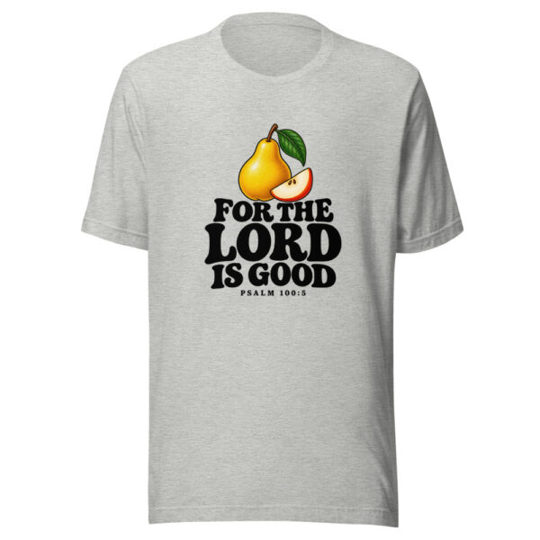 For The Lord Is Good Graphic Tee mockup 7 For The Lord Is Good Graphic Tee mockup 7