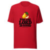 For The Lord Is Good Graphic Tee mockup 8 For The Lord Is Good Graphic Tee mockup 8