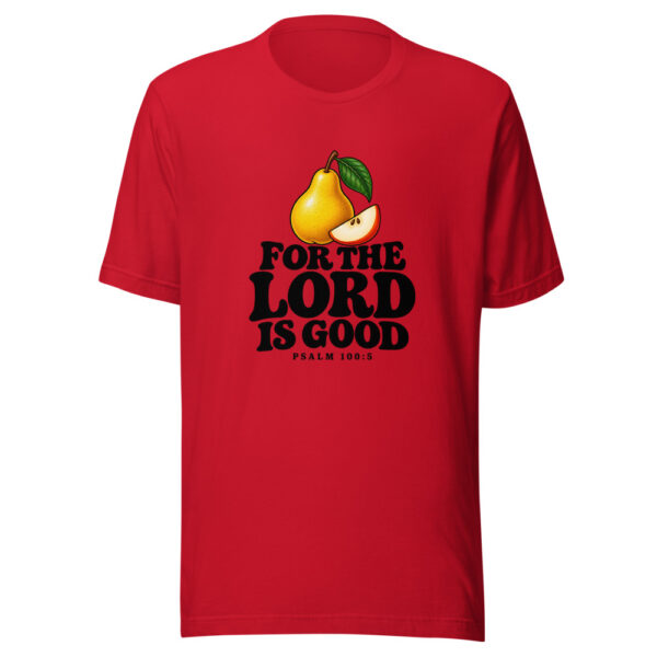 For The Lord Is Good Graphic Tee mockup 8 For The Lord Is Good Graphic Tee mockup 8