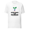 God Gave The Increase Graphic Tee mockup 5 God Gave The Increase Graphic Tee mockup 5