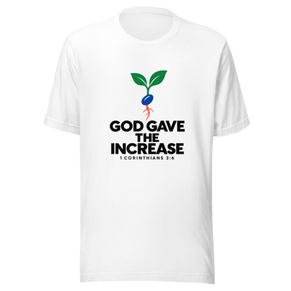 God Gave The Increase Graphic Tee mockup 5 God Gave The Increase Graphic Tee mockup 5