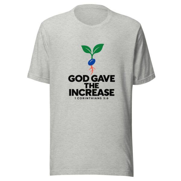 God Gave The Increase Graphic Tee mockup 7 God Gave The Increase Graphic Tee mockup 7