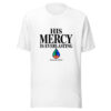 His Mercy Is Everlasting Graphic Tee mockup 5 His Mercy Is Everlasting Graphic Tee mockup 5