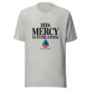 His Mercy Is Everlasting Graphic Tee mockup 7 His Mercy Is Everlasting Graphic Tee mockup 7
