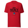 His Mercy Is Everlasting Graphic Tee mockup 8 His Mercy Is Everlasting Graphic Tee mockup 8
