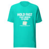 Hold Fast That Which Is Good Graphic Tee mockup 1 Hold Fast That Which Is Good Graphic Tee front view