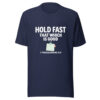 Hold Fast That Which Is Good Graphic Tee mockup 6 Hold Fast That Which Is Good Graphic Tee mockup 6