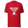 Hold Fast That Which Is Good Graphic Tee mockup 8 Hold Fast That Which Is Good Graphic Tee mockup 8