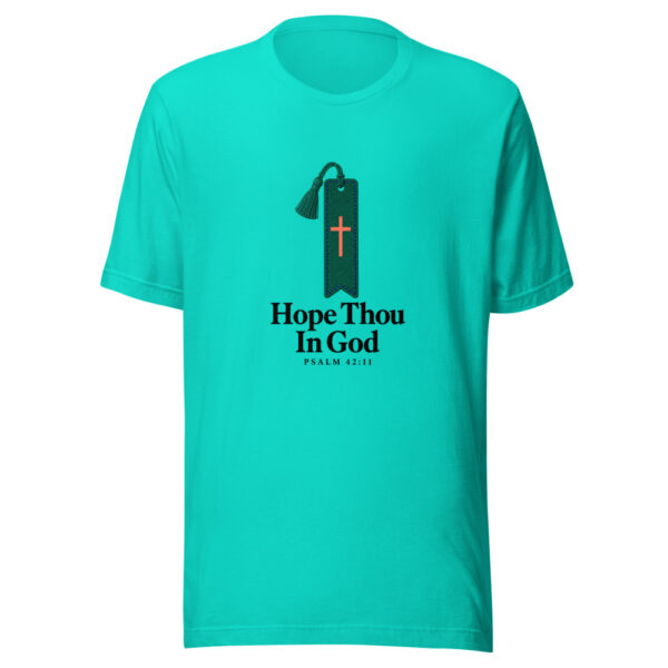 Hope Thou In God Graphic Tee mockup 2 Hope Thou In God Graphic Tee mockup 2