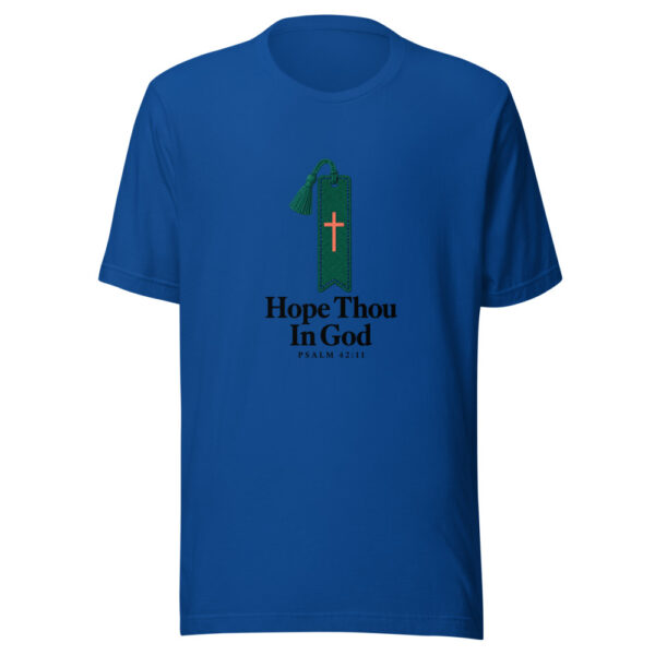 Hope Thou In God Graphic Tee mockup 3 Hope Thou In God Graphic Tee mockup 3
