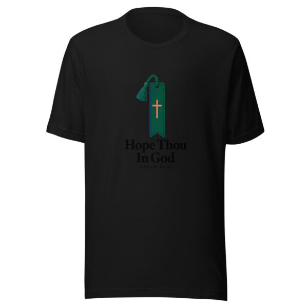 Hope Thou In God Graphic Tee mockup 4 Hope Thou In God Graphic Tee mockup 4