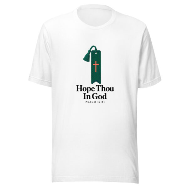 Hope Thou In God Graphic Tee mockup 5 Hope Thou In God Graphic Tee mockup 5