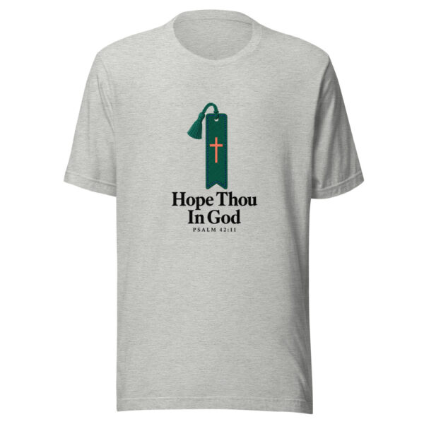 Hope Thou In God Graphic Tee mockup 7 Hope Thou In God Graphic Tee mockup 7