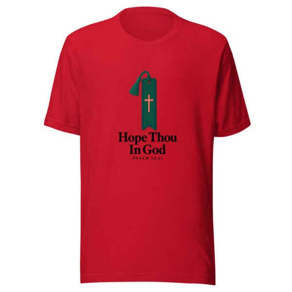 Hope Thou In God Graphic Tee mockup 8 Hope Thou In God Graphic Tee mockup 8