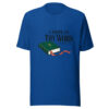 I Hope In Thy Word Graphic Tee front view