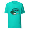 I Hope In Thy Word Graphic Tee mockup 3 I Hope In Thy Word Graphic Tee mockup 3
