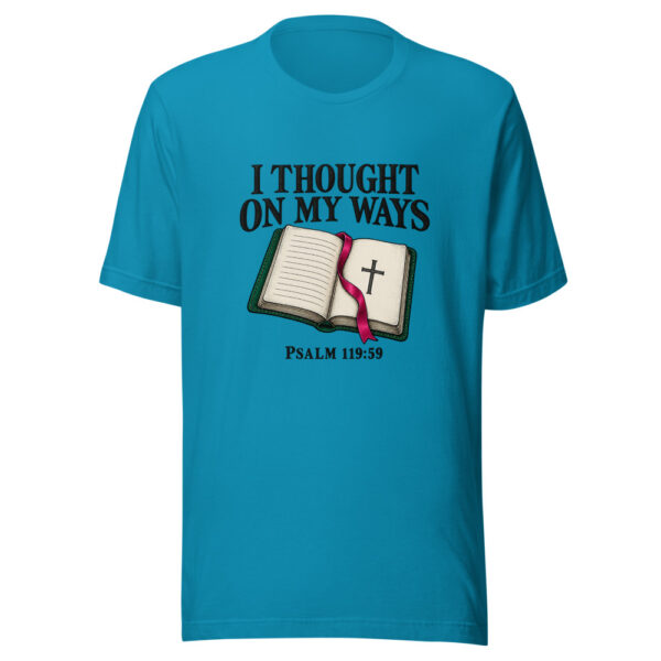 I Thought On My Ways Graphic Tee mockup 2 I Thought On My Ways Graphic Tee mockup 2