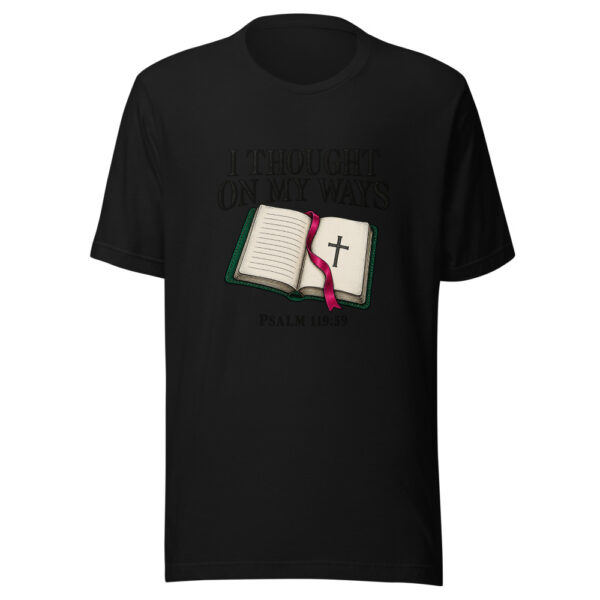 I Thought On My Ways Graphic Tee mockup 4 I Thought On My Ways Graphic Tee mockup 4