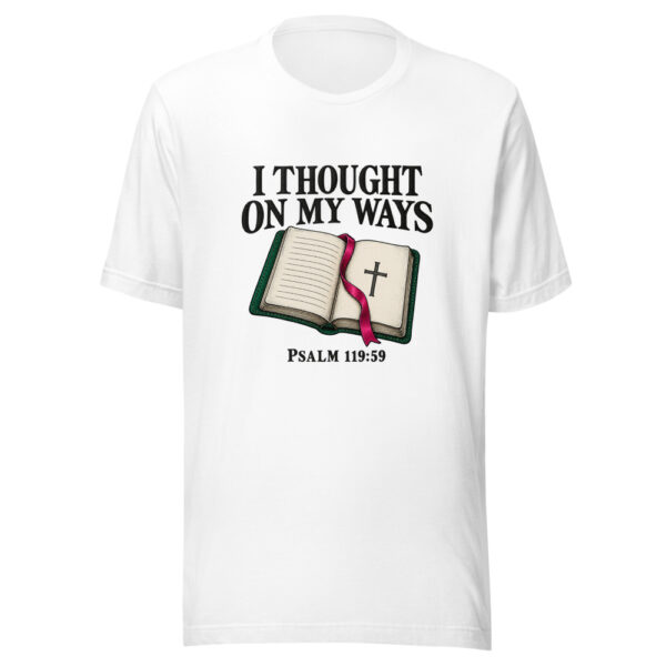 I Thought On My Ways Graphic Tee mockup 5 I Thought On My Ways Graphic Tee mockup 5