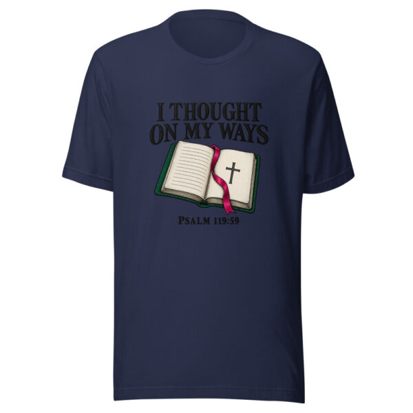 I Thought On My Ways Graphic Tee mockup 6 I Thought On My Ways Graphic Tee mockup 6