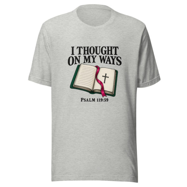 I Thought On My Ways Graphic Tee mockup 7 I Thought On My Ways Graphic Tee mockup 7