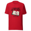 I Thought On My Ways Graphic Tee mockup 8 I Thought On My Ways Graphic Tee mockup 8