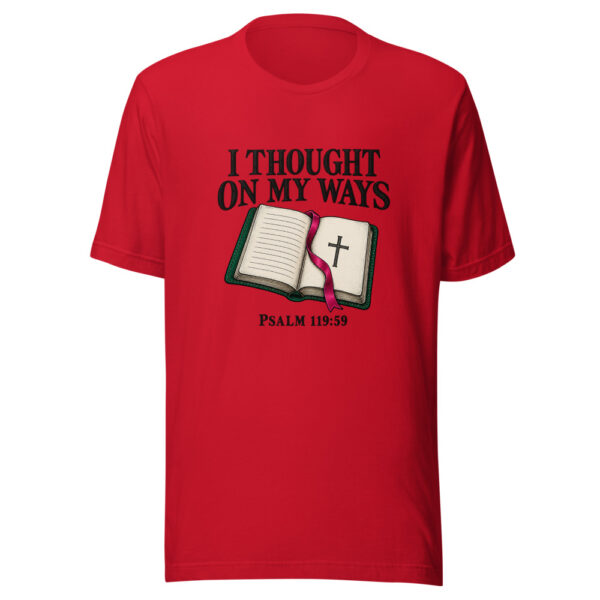 I Thought On My Ways Graphic Tee mockup 8 I Thought On My Ways Graphic Tee mockup 8