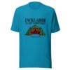 I Will Abide In Thy Tabernacle Graphic Tee front view