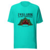 I Will Abide In Thy Tabernacle Graphic Tee mockup 2 I Will Abide In Thy Tabernacle Graphic Tee mockup 2