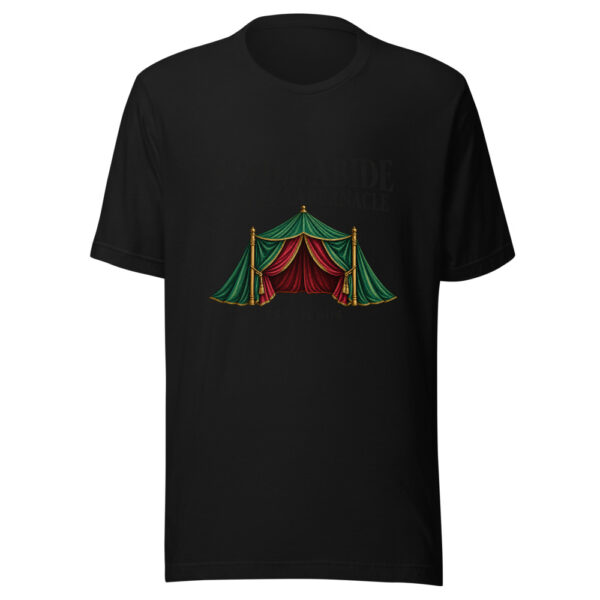 I Will Abide In Thy Tabernacle Graphic Tee mockup 4 I Will Abide In Thy Tabernacle Graphic Tee mockup 4